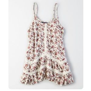 AEO Floral Tank Top